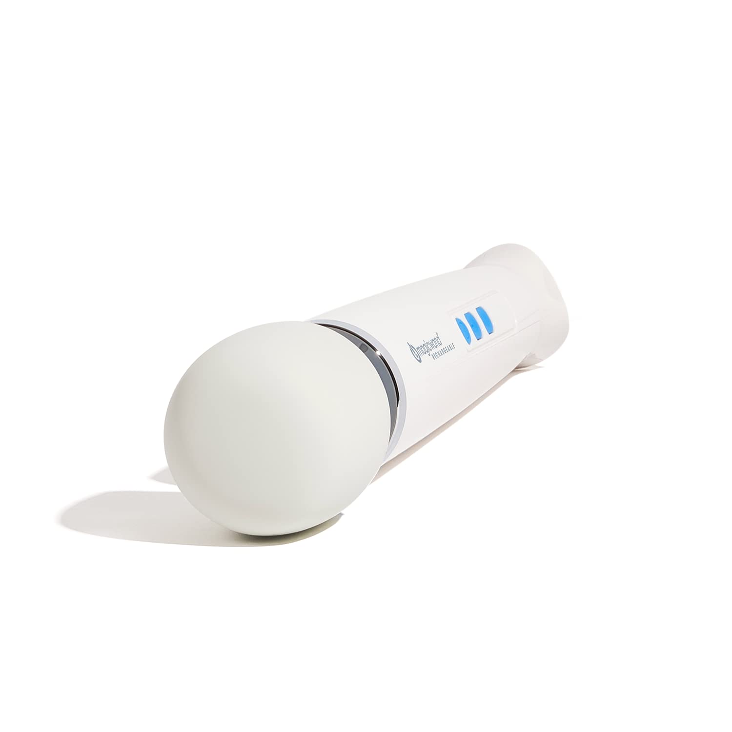 Magic Wand Massager Rechargeable HV-270 – Cordless Multi-Function Variable-Speed Neck Massager with Soft Silicone Head - Personal Massagers for Women, Neck, Hand, Back, Muscle, and Head Massager