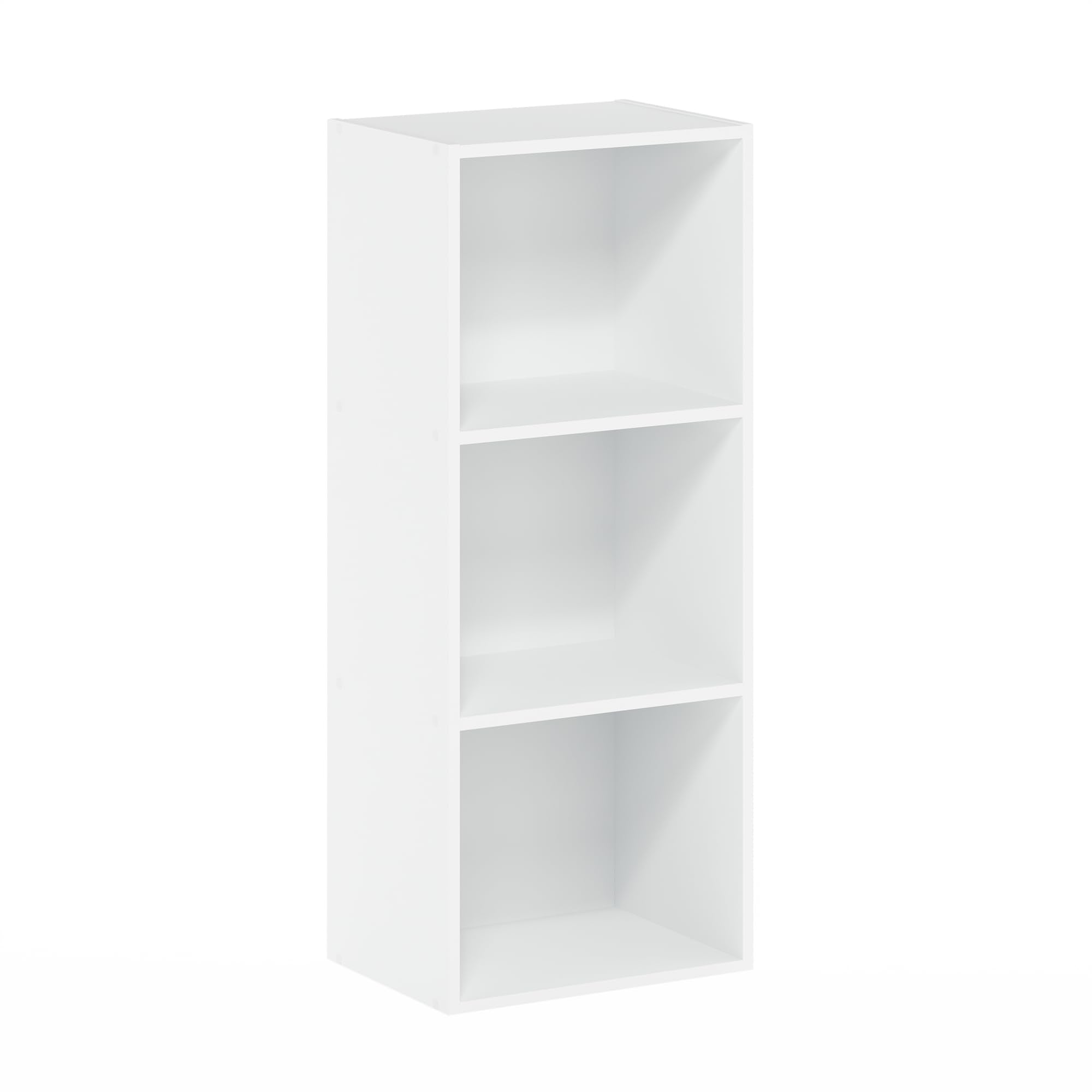 Furinno Luder Bookcase / Book / Storage , 5-Cube, White