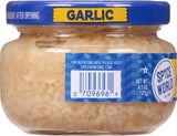 Spice World Minced Garlic, 4.5 Oz