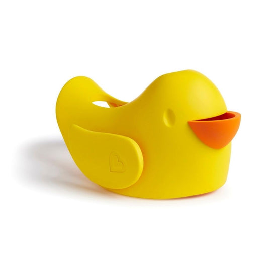 Munchkin® Beak™ Bath Spout Cover Safety Guard with Built-in bubble bath dispenser, Yellow