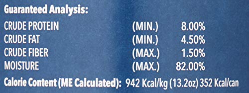 Amazon Brand - Wag Stew Canned Dog Food, Beef & Vegetable Recipe, 13.2 oz Can (Pack of 12)