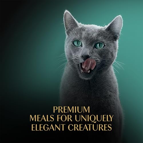 Sheba Perfect Portions Wet Cat Food Cuts in Gravy Variety Pack, Roasted Chicken Entree and Tender Turkey Entree, 2.6 oz. Twin-Pack Trays (12 Count, 24 Servings)