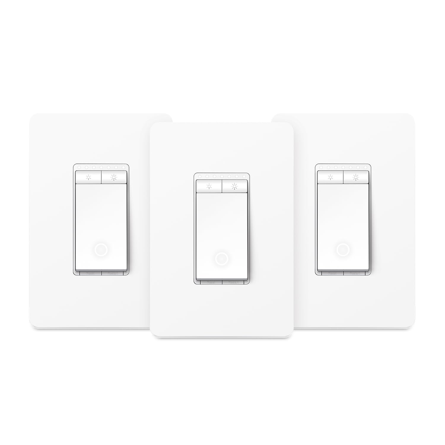 Kasa Smart Dimmer Switch HS220, Single Pole, Needs Neutral Wire, 2.4GHz Wi-Fi Light Switch Works with Alexa and Google Home, UL Certified, No Hub Required, 1 Pack