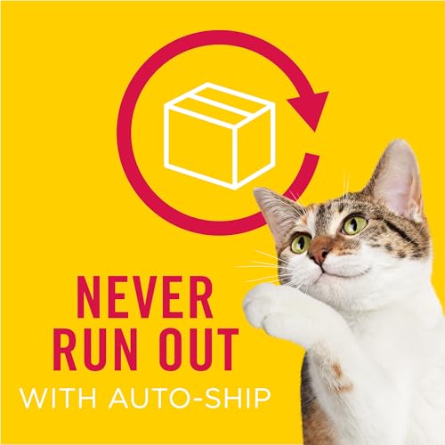 Purina Friskies Natural Cat Treats, Party Mix Natural Yums With Wild Caught Tuna and Added Vitamins, Minerals and Nutrients - 20 oz. Canister