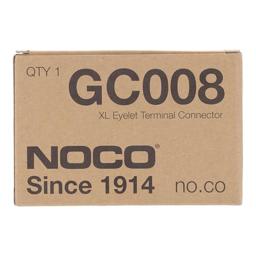 NOCO GC008 X-Connect M10 XL Eyelet Terminal Accessory Genius Smart Battery Chargers