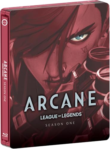 Arcane: League of Legends - Season One - Limited Edition Steelbook [Blu-ray]