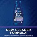 Selsun Blue 2-in-1 Antidandruff Shampoo & Conditioner, Maximum Strength 2-in-1 Treatment With Selenium Sulfide, 11 fl. oz.