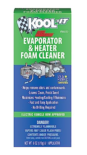Lubegard 96030 Kool-It Evaporator and Heater Foam Cleaner