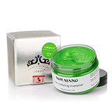 EFLY Hair Wax, Temporary Green Hair Color Wax for Hairstyling - 4.23 oz Hair Pomades for Men and Women