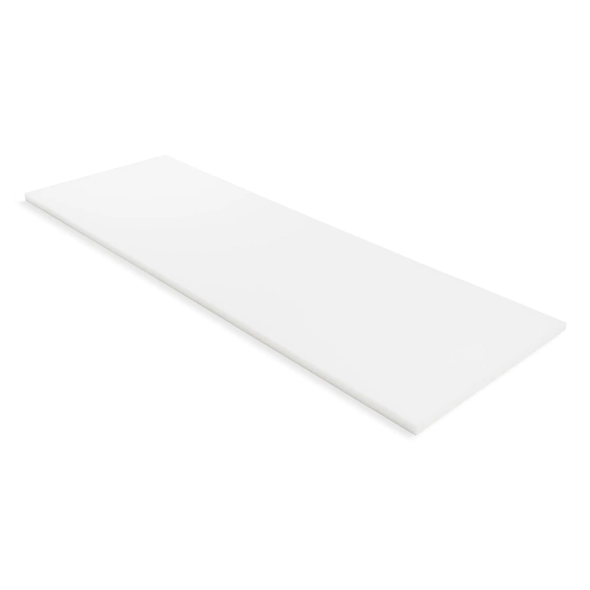 GoTo Foam 1" Height x 24" Width x 72" Length 44ILD (Firm) Upholstery Cushion Made in USA