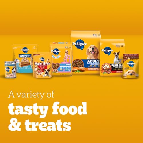 Pedigree Complete Nutrition Adult Small Dog Dry Dog Food, Grilled Steak & Vegetable Flavor, 14 lb. Bag