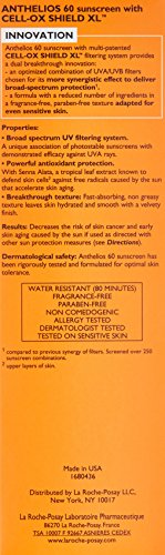 La Roche-Posay Anthelios Melt-In Milk Sunscreen SPF 60 | Sunscreen For Body & Face | Broad Spectrum SPF + Antioxidants | Oil Free Sunscreen Lotion | Lightweight & Fast Absorbing | Oxybenzone Free