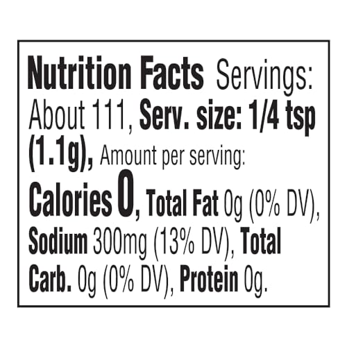 Amazon Saver, Cajun Seasoning Salt, 4.35 oz