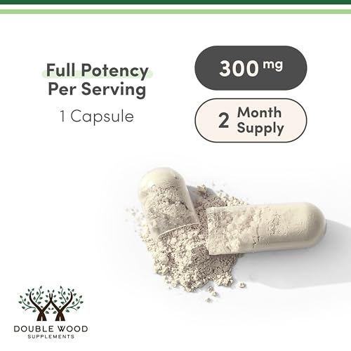 CDP Choline (Citicoline) Supplement, Pharmaceutical Grade, Third Party Tested (60 Capsules 300mg)