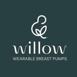 Willow Breast Pump Sizing Insert, 19mm, 2 Ct, Flange Inserts for Breast Pump, Improves Fit and Comfort for Breast Pumping Moms, Fits in 24mm Willow Breast Pump Flange