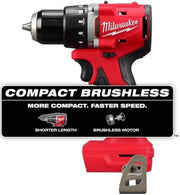 Milwaukee Electric - M18COMPACT BRUSHLESS 1/2 INCH Drill/Driver