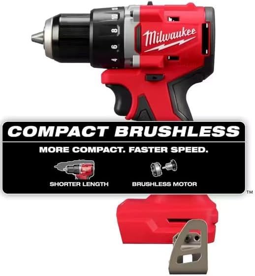 Milwaukee Electric - M18COMPACT BRUSHLESS 1/2 INCH Drill/Driver