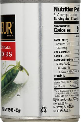 Le Sueur Very Young Small Sweet Peas, 15 Ounce