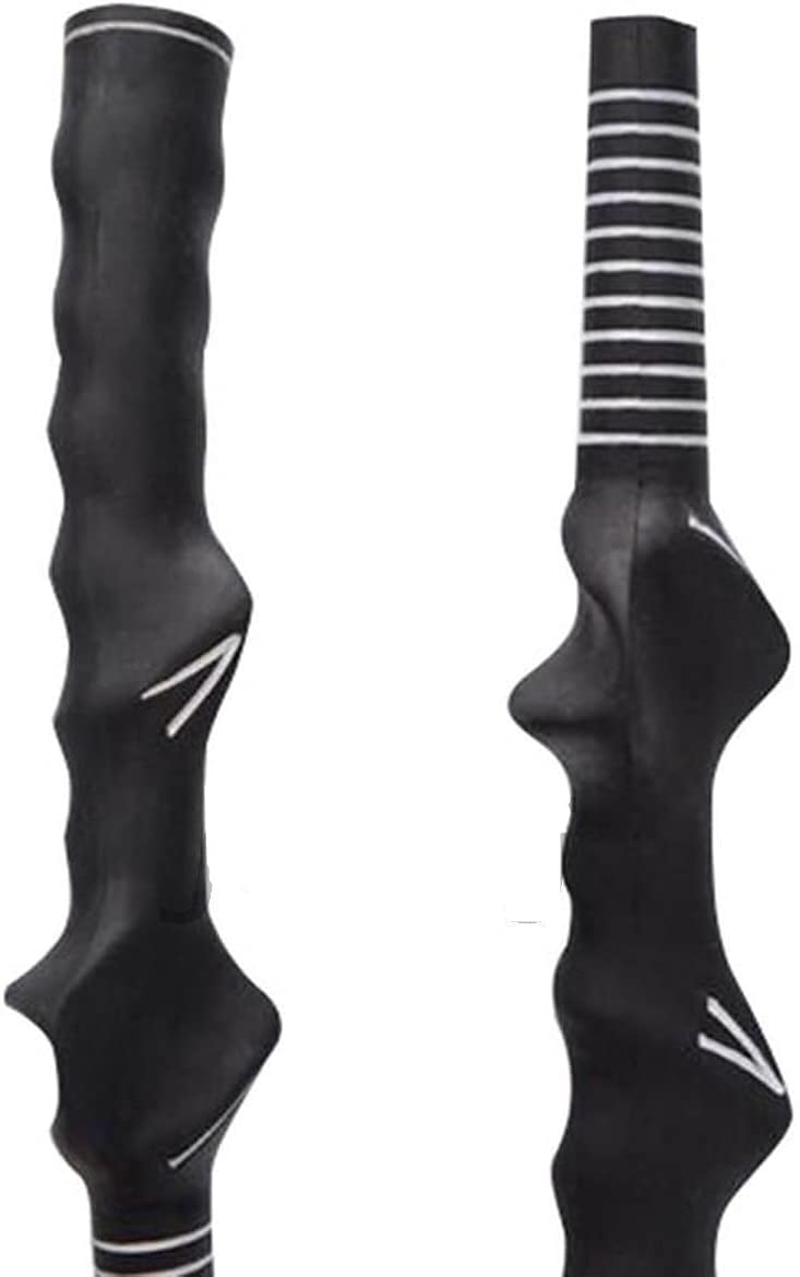 Yuyeran 1Pcs Right-Hand Golf Training Grip Golf Club Grip RH Practice Aid Golf Swing Trainer Accessories