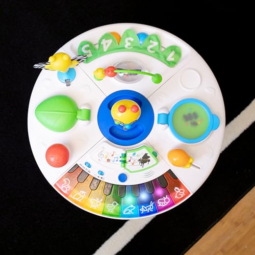 Baby Einstein Around We Grow 4-in-1 Walker, Discovery Activity Center and Table, Age 6 Months and up