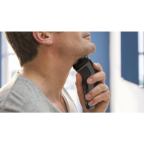 Philips Norelco Shaver 2300 Rechargeable Electric Shaver with PopUp Trimmer, S1211/81