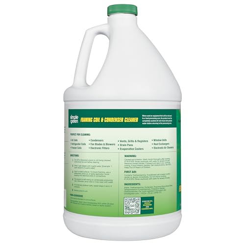 Simple Green Foaming Coil Cleaner - Gallon, 128 Fl Oz (Pack of 1)