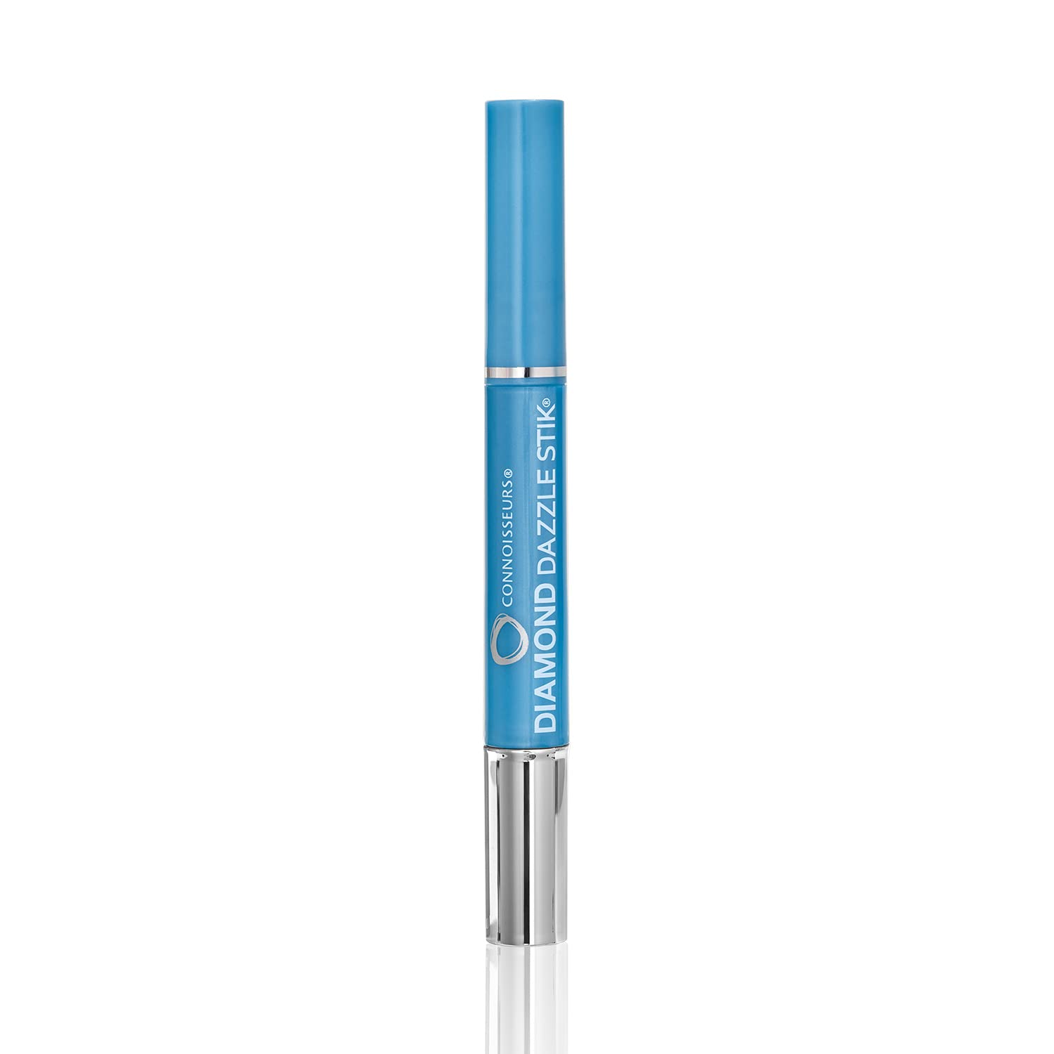 قلم CONNOISSEURS Diamond Dazzle Stik لتنظيف المجوهرات (الخواتم والأقراط والأساور) - حل محمول لتنظيف المجوهرات - يقلل الخدوش ويزيل الأوساخ