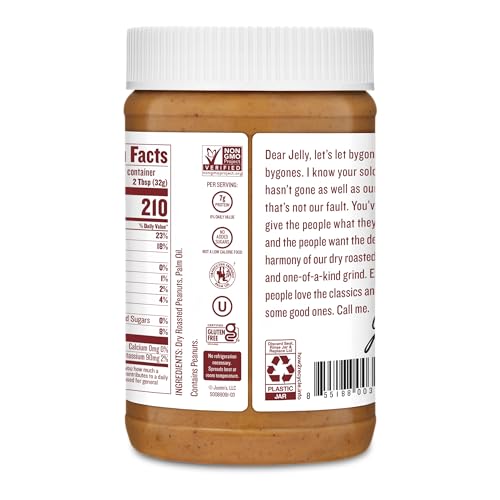 Justin's Nut Butter Peanut Butter, Classic, 16 Ounce