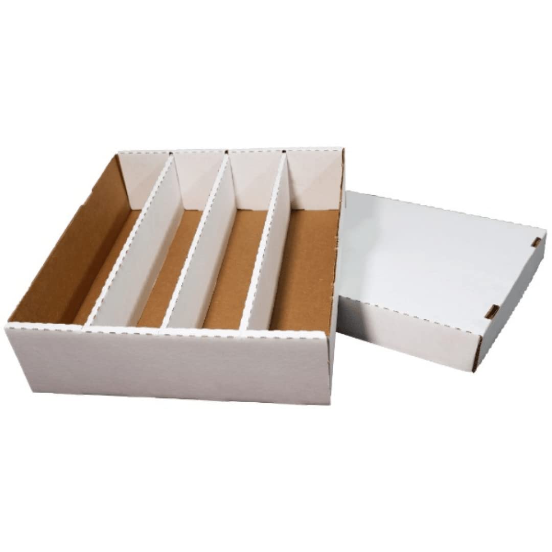 2-Pack • Monster 3200-count • Woodhaven Trading Firm Brand Trading/Gaming Card Storage Box (2)