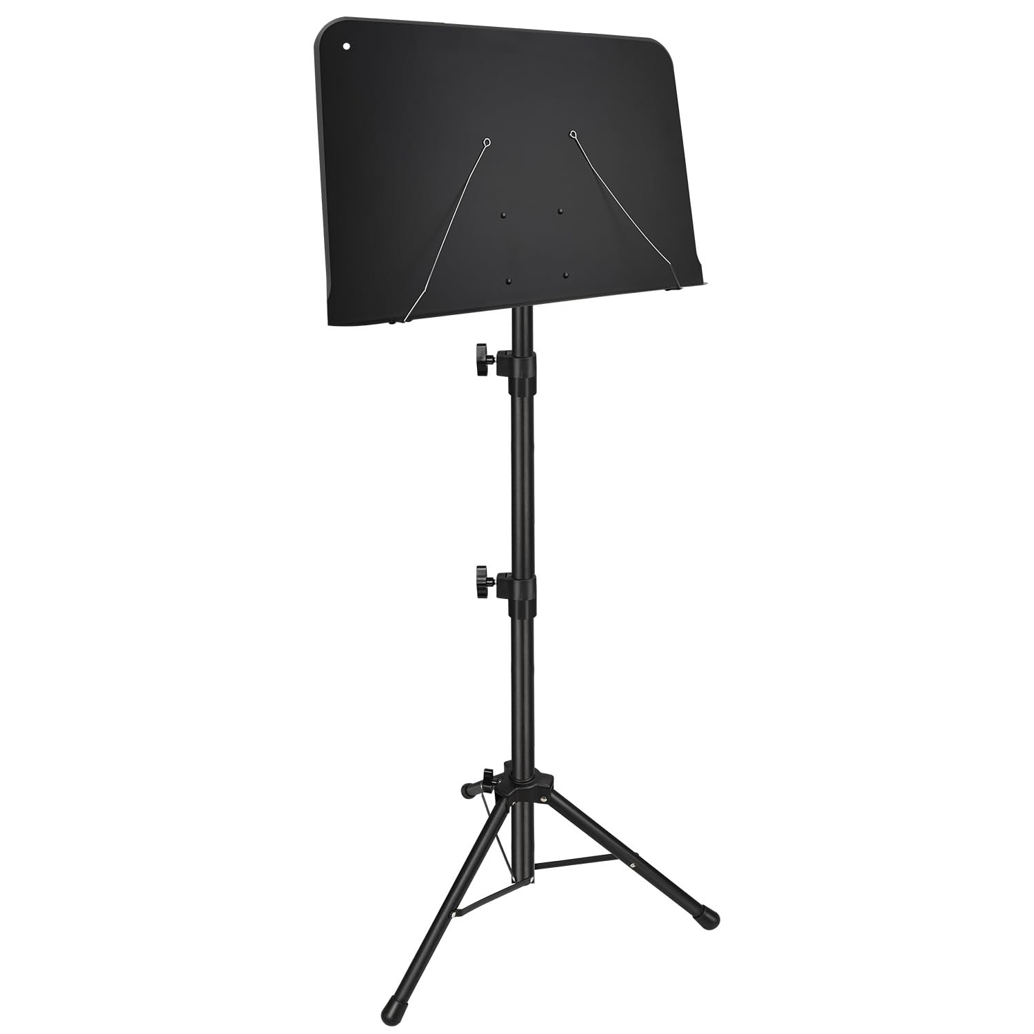 1/2/3 Pack Sheet Music Stand, Adjustable Music Stand for Sheet Music, Music Sheet Stand Portable Folding with Carry Bag for Guitar, Ukulele, Violin Players(1 Pack)