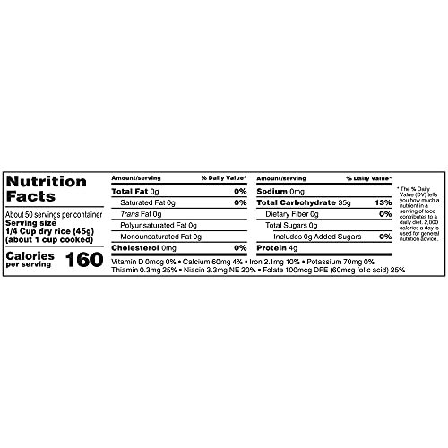 UNCLE BEN'S Converted Rice - 80 oz