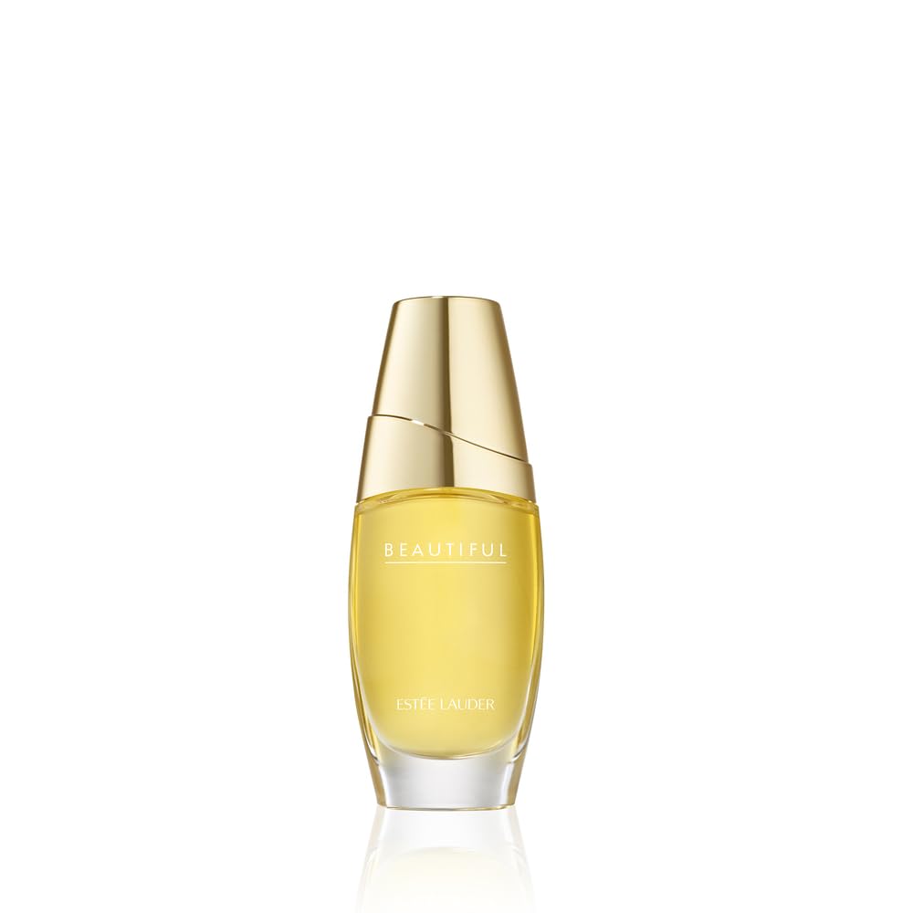 Estee Lauder Beautiful Eau de Parfum Spray with Notes of Rose, Lily, Tuberose & Orange Flower | Perfumes for Women, 1.0 Fl Oz