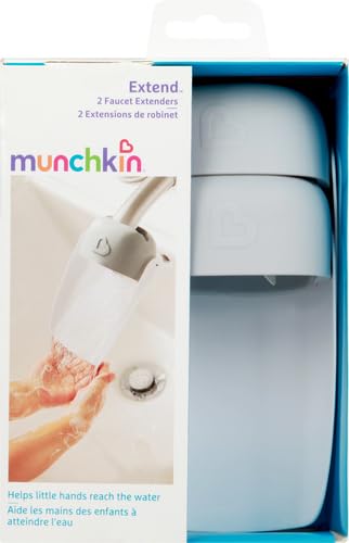 Munchkin® Extend™ Faucet Extender, 2 Count (Pack of 1)