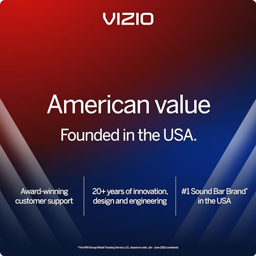 VIZIO 40-Zoll Full HD 1080p Smart TV mit DTS Virtual:X, Alexa-Kompatibilität, integriertem Google Cast, Bluetooth-Kopfhörerfähig, (VFD40M-08 Neu)