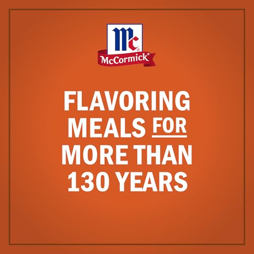 McCormick Finishing Sugar, Pumpkin Spice, Limited Edition, Sweet Blend of Warm Pumpkin Spices, The Perfect Finish for Cookies, Muffins, Pancakes, Bread, and More, 3.66 oz