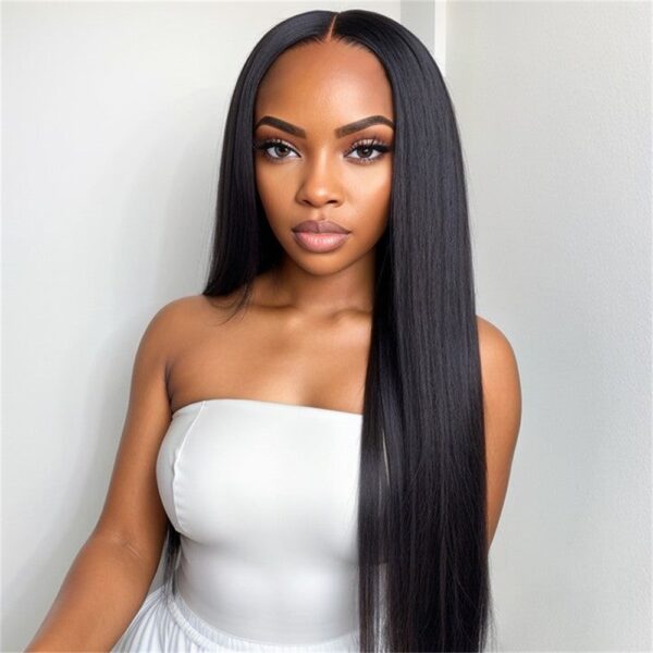 Straight 6X6 Transparent Lace HD Lace Wig Length from 16Â Â 30Â