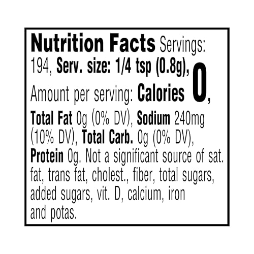 Amazon Grocery, Celery Salt, 5.5 Oz (Previously Happy Belly, Packaging May Vary)