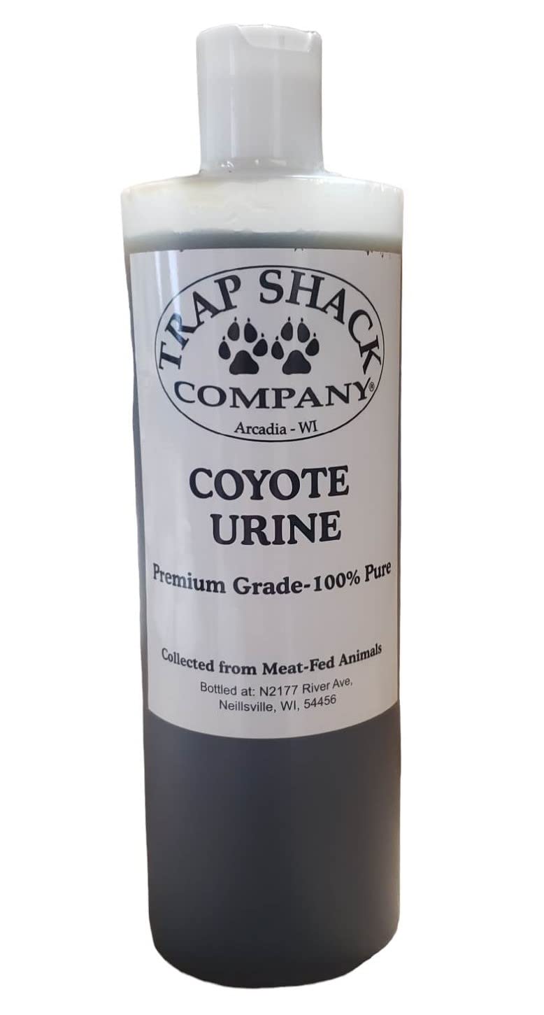 ** FRESH BATCH Trap Shack Co. Coyote Urine - 16oz Full Strength!