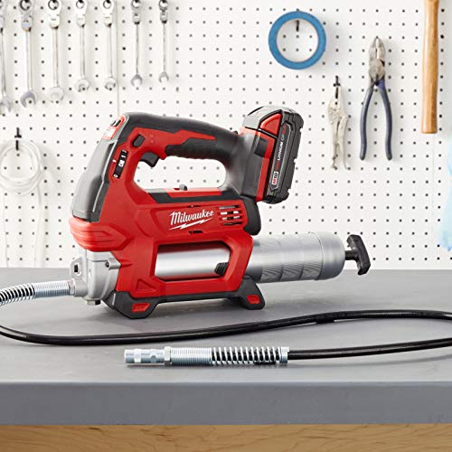 Milwaukee 2646-20 M18 2-Spd Grease Gun Bare Tool