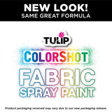 Tulip ColorShot Instant Fabric Spray Color 3oz. Red