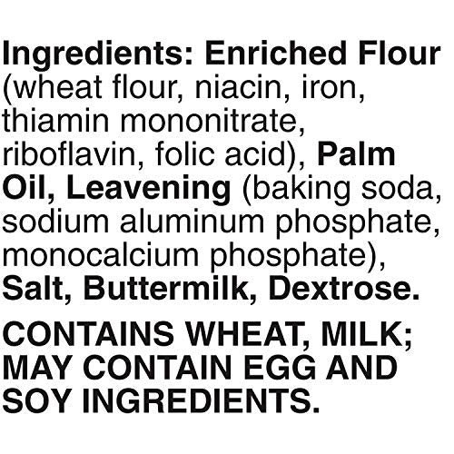 Betty Crocker Bisquick Complete Buttermilk Biscuit Mix, Just Add Water, 7.5 oz. (Pack of 9)