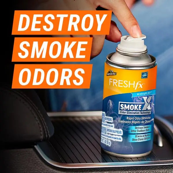 Armor All Fogger Rapid Odor Eliminator 2 Oz. Car Bomb Spray (SmokeX Midnight Air)