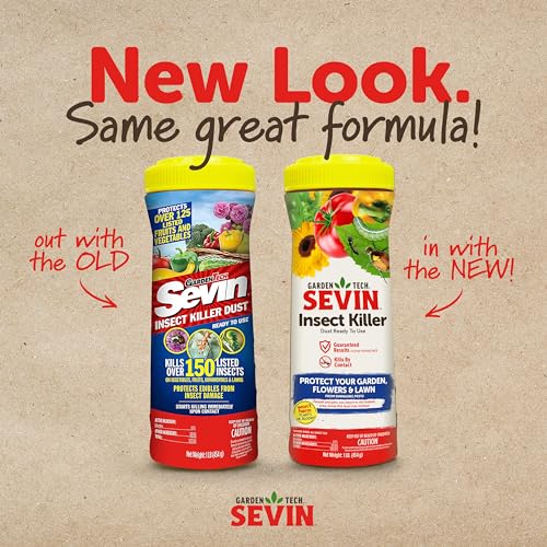 Sevin Insect Killer Dust 1 Pound