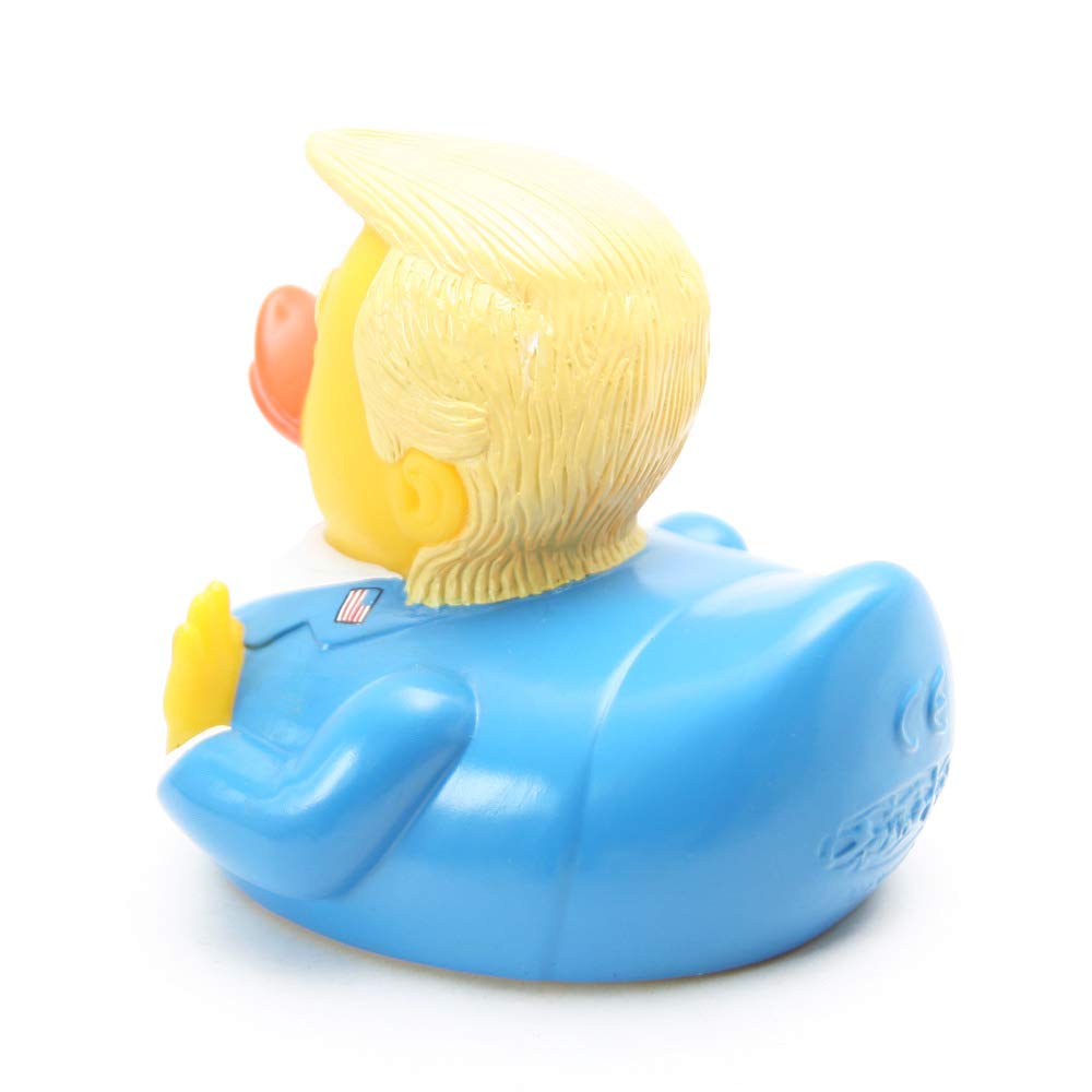 Baby Bath Toys Trump Rubber Squeak Bath Duck Baby Bath Duckies - for Kids Gift Birthdays Baby Showers Bath Time