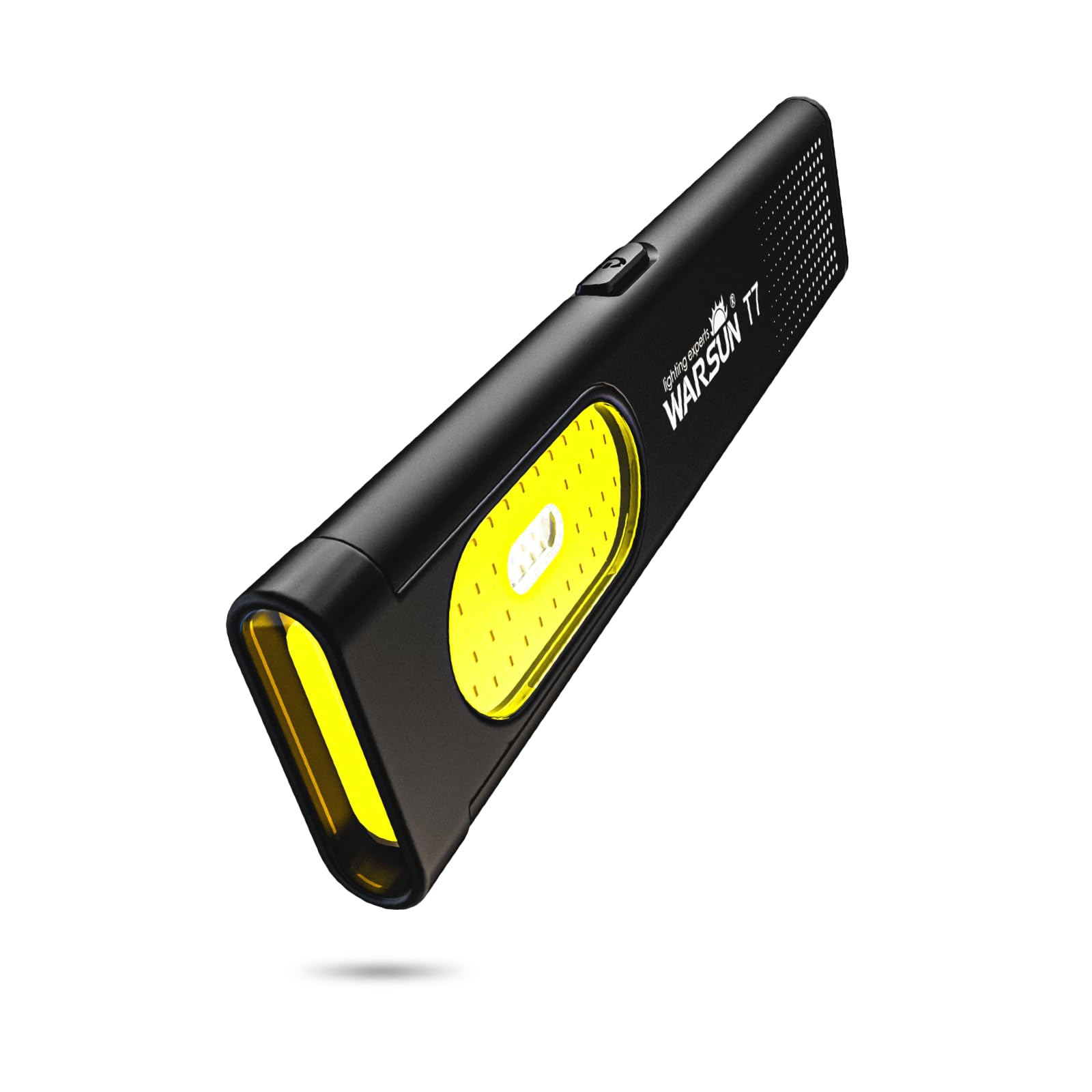 مصباح يدوي LED صغير متعدد الأوضاع من وارسون - 675 لومن، قابل لإعادة الشحن عبر USB-C، مقاوم للماء IPX4، خامات مزدوجة، وميض أحمر/أزرق، للحمل اليومي والسفر