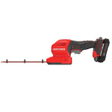 CRAFTSMAN V20 Cordless Handheld Grass Trimmer and Mini Hedge Trimmer Kit (CMCSS800C1)