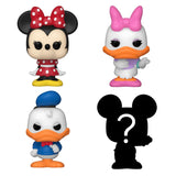 Bitty POP: Disney- Minnie 4PK