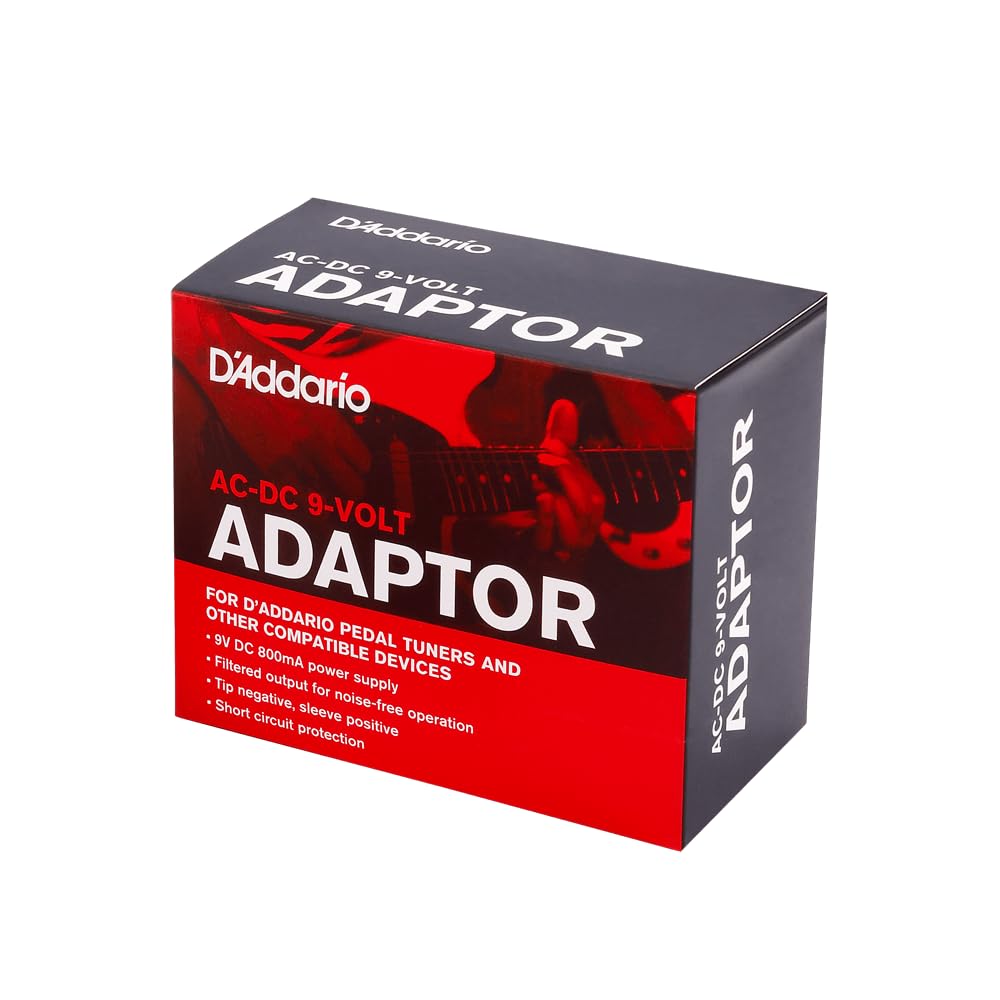 DADDARIO 9-Volt Power Adaptor (PW-CT-9V)