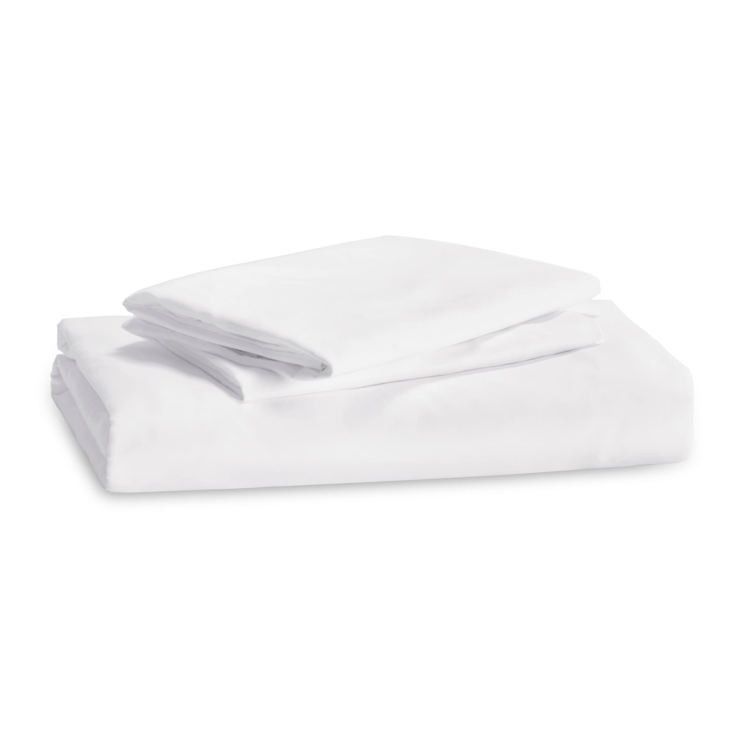 Bedsure White Duvet Cover Queen Size - Soft Double Brushed Bedding Set for Kids & Adults, Zipper Closure, 3 Pieces, Includes 1 Duvet Cover (90"x90") & 2 Pillow Shams, NO Comforter