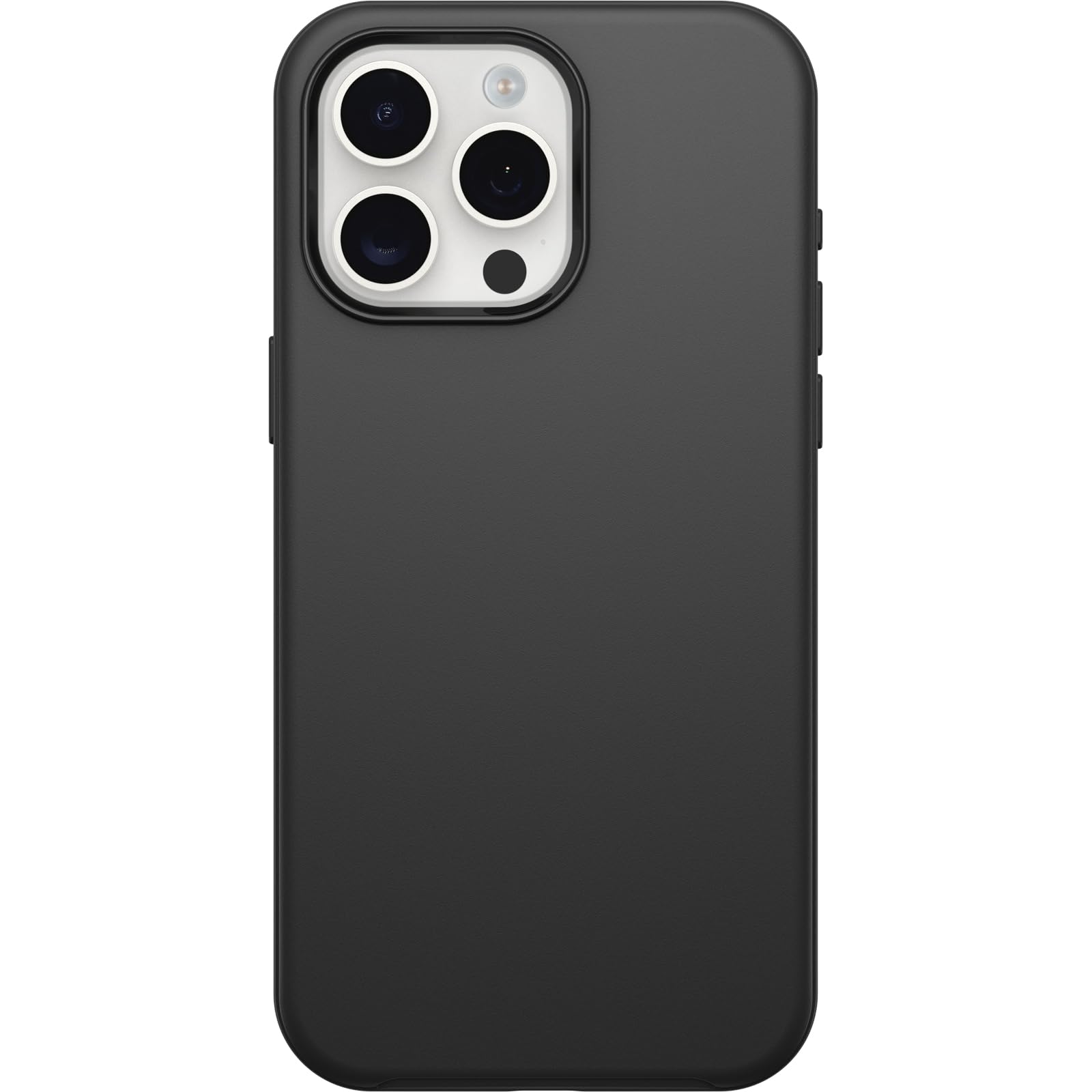 OtterBox iPhone 15 Pro MAX (Only) Symmetry Series Clear Case (Clear), Snaps to MagSafe, Ultra-Sleek, Raised Edges Protect Camera & Screen